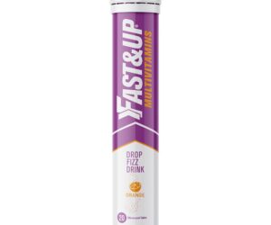 FAST&#038;UP MULTIVITAMINS, 20 Effervescent Tabs