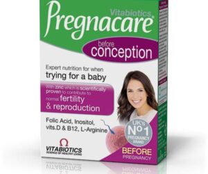 Vitabiotics Pregnacare Conception 30 tabs