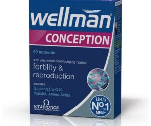 Vitabiotics Wellman Conception 30 tabs